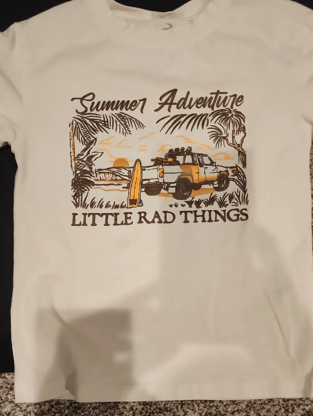 Little Rad Things tees Set Of 4
